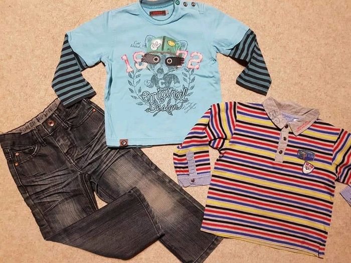 Lot de 3 articles garçon 3 ans catimini marese