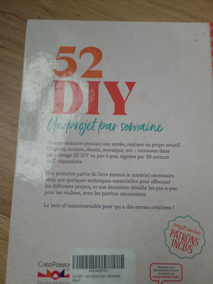 Livre 52 diy - photo numéro 7