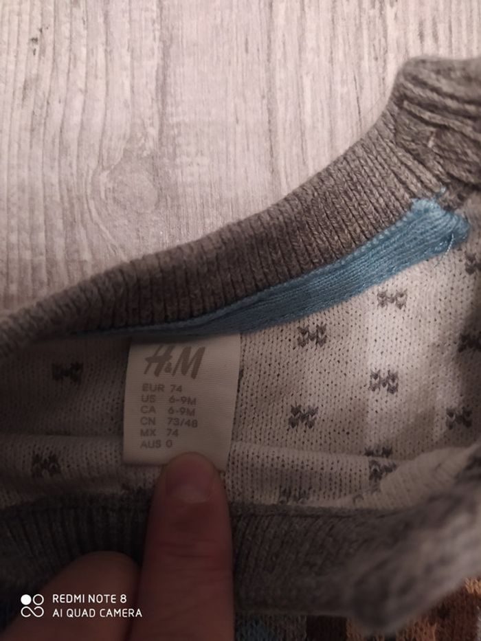 Pull hm - photo numéro 4