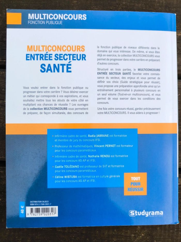 Livre concours - photo numéro 2