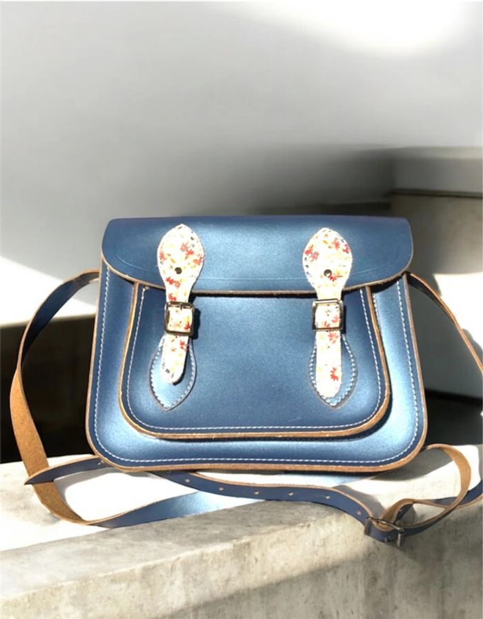 Magnifique petit sac en cuir the Cambridge Satchel compagny