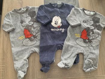 Lots de 3 pyjamas