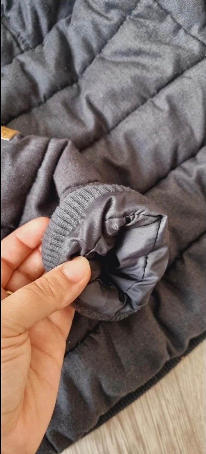 Manteau doudoune bébé garçon 12M / 74cm obaibi - photo numéro 5