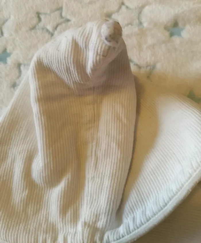 Manteau hiver blanc. - photo numéro 9