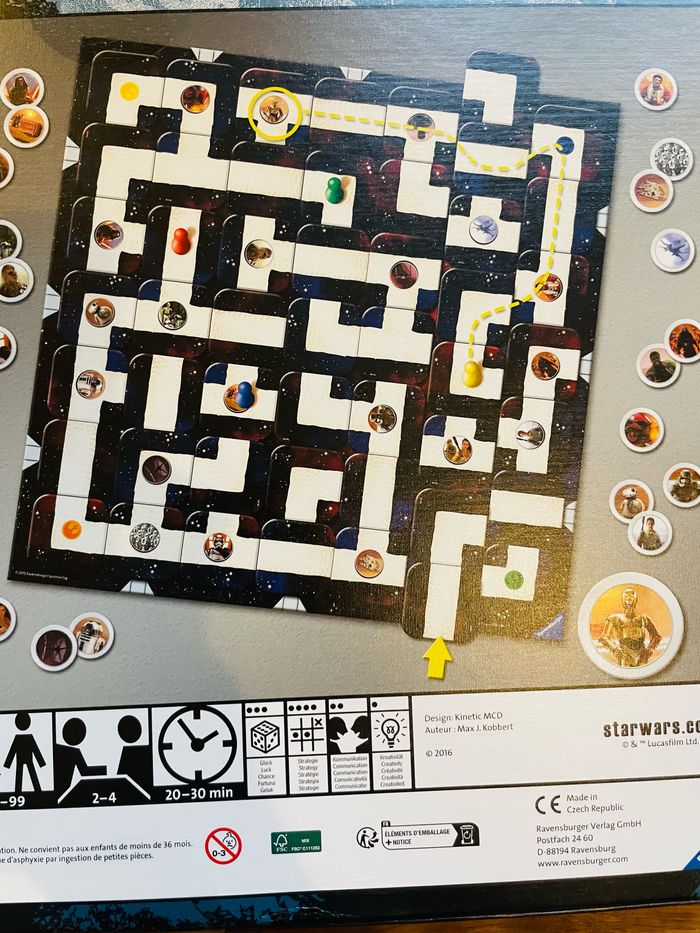 Labyrinthe Star War Édition Limitée neuf - photo numéro 6