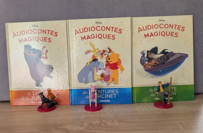 Livre audiocontes magique Disney - photo numéro 5