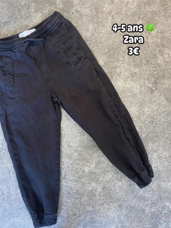 Pantalon 🍀 4-5 ans 🍀 Zara