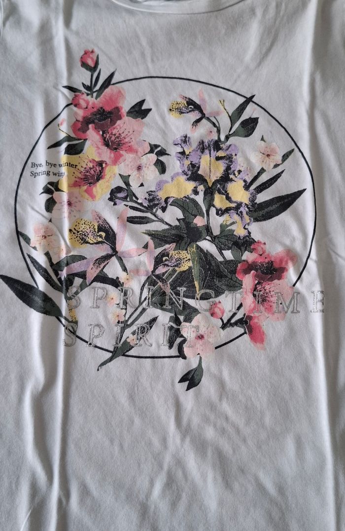 Lot de 4 t-shirts 12/14 ans - photo numéro 8