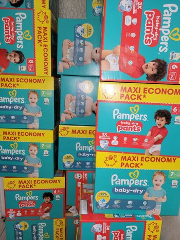 Couche pampers
