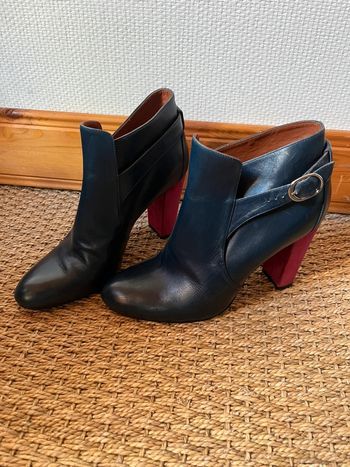 Bottines bleues - Maison Kitsuné by Michel Vivien - 40