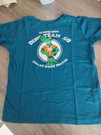 T shirt mc 10 ans garçon