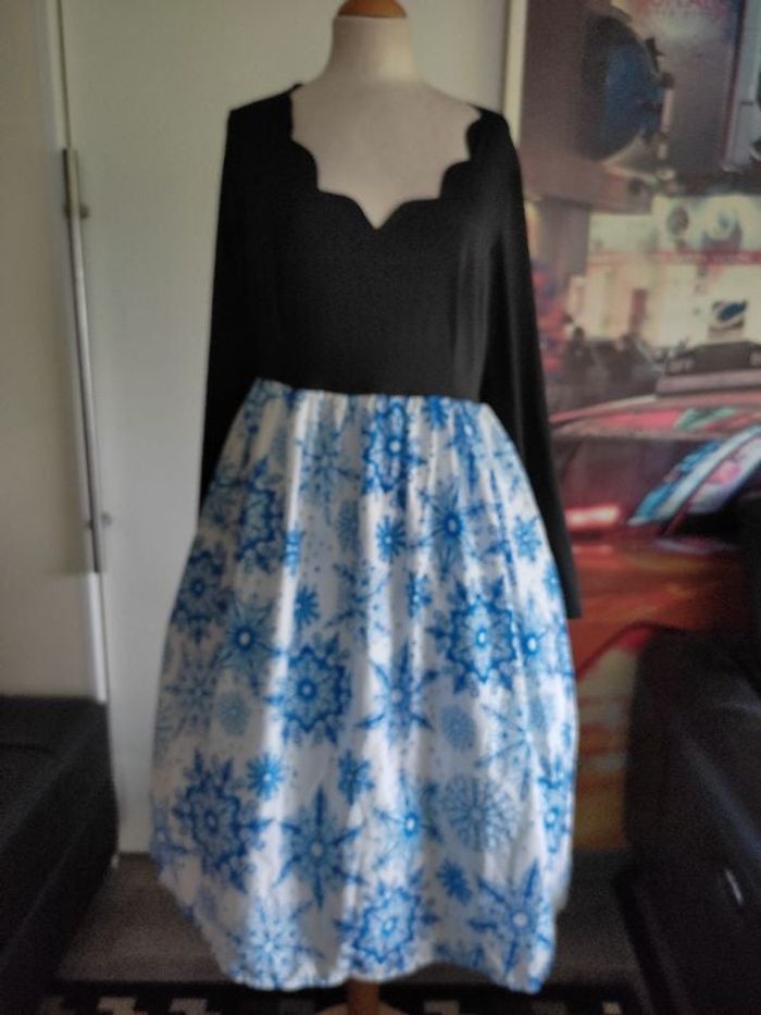 Robe fête de noël mokingtop T L