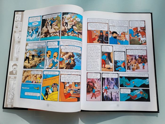 BD Tintin et le lac aux requins 🦈 Éditions Casterman (23) - photo numéro 4
