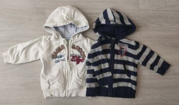 Lot 2 vestes 6 mois