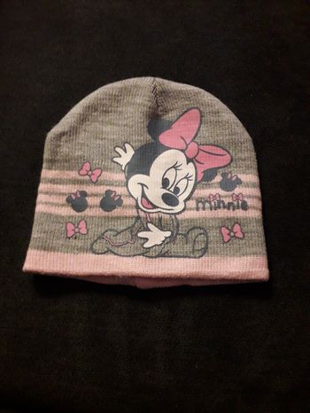 Bonnet Minnie 18/24 mois