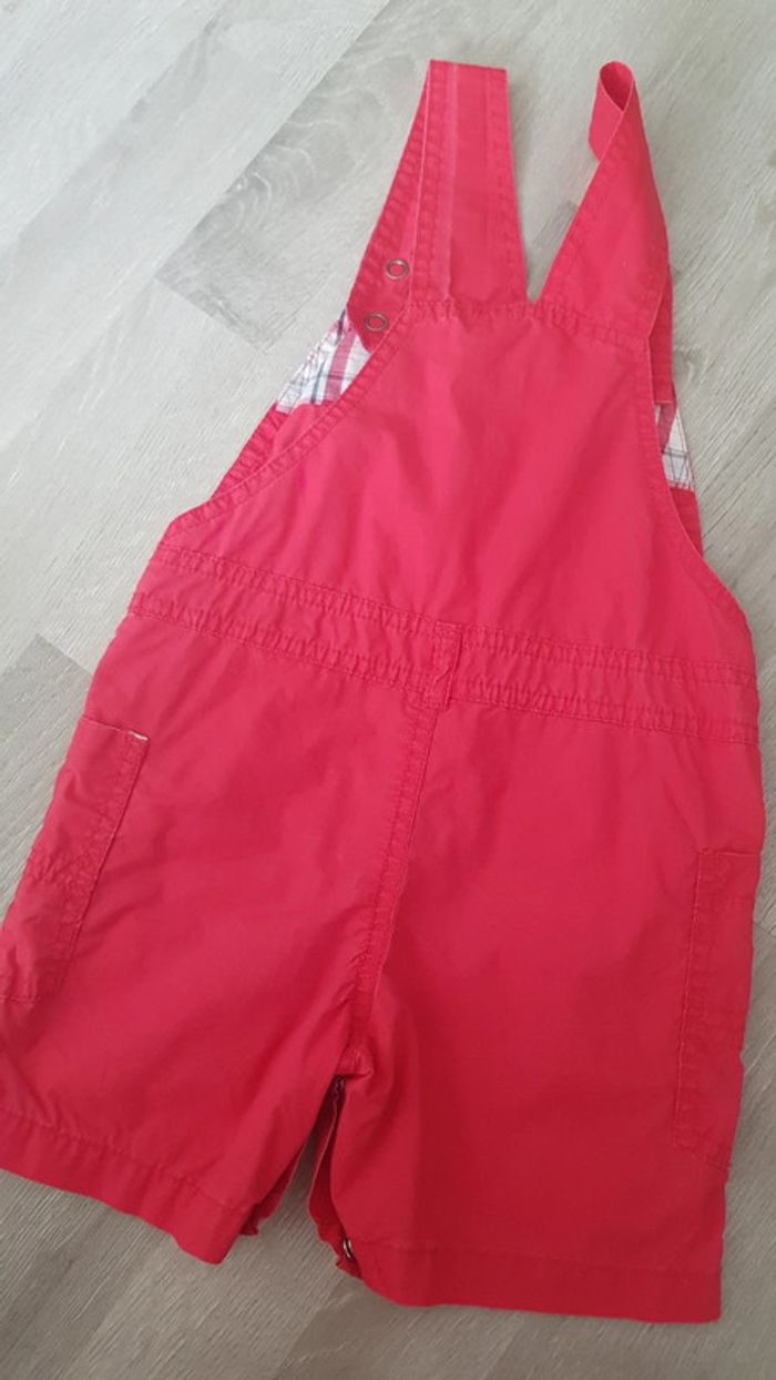 Salopette short 18 mois - photo numéro 3