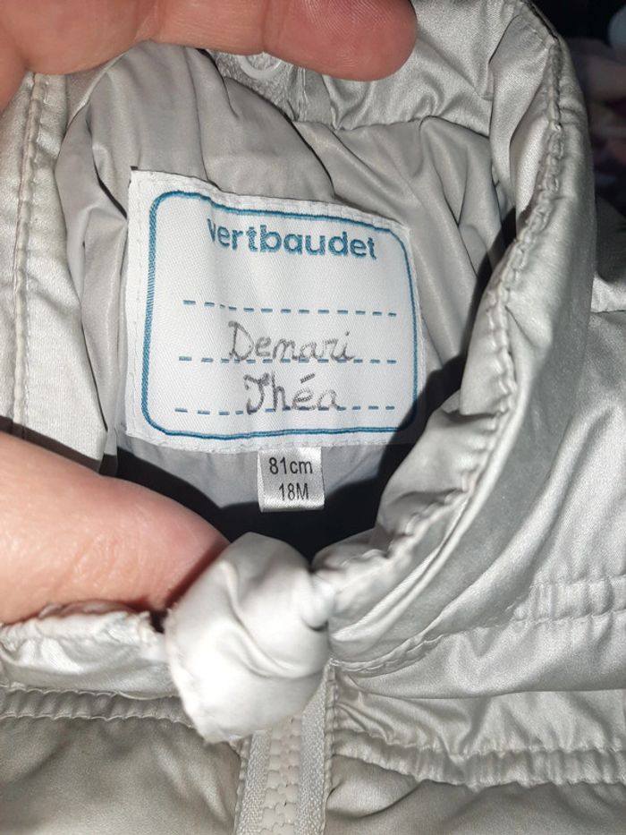 Manteau léger 18 mois - photo numéro 4