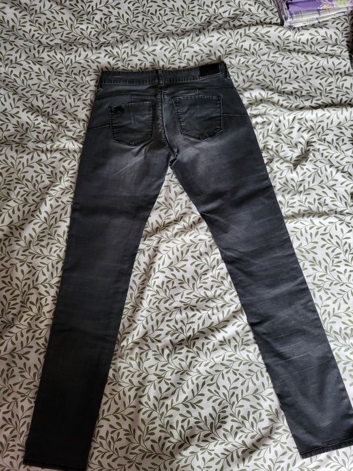 Jeans gris kaporal (femme) - photo numéro 2