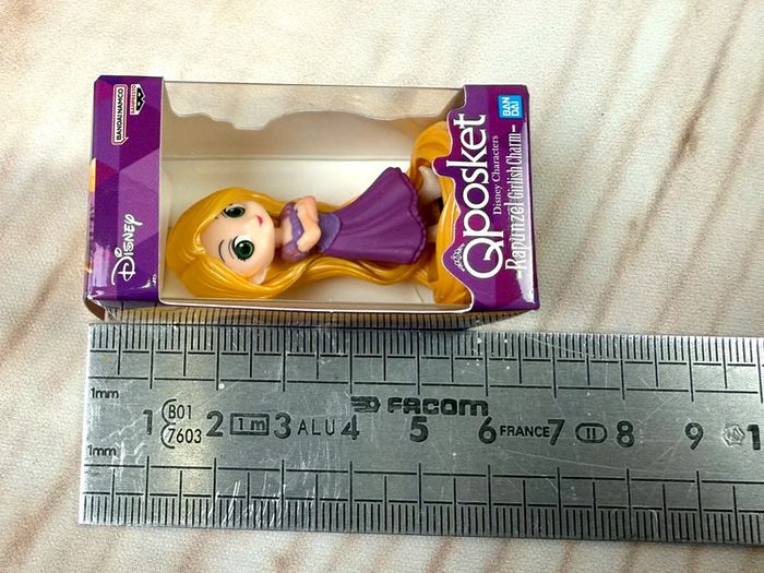 Mini Figurine Disney Qposket Raiponce (rapunzel) - Gashapon Disney Japon - photo numéro 16
