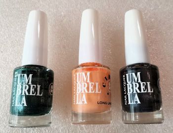 Lot de Vernis "Umbrella"