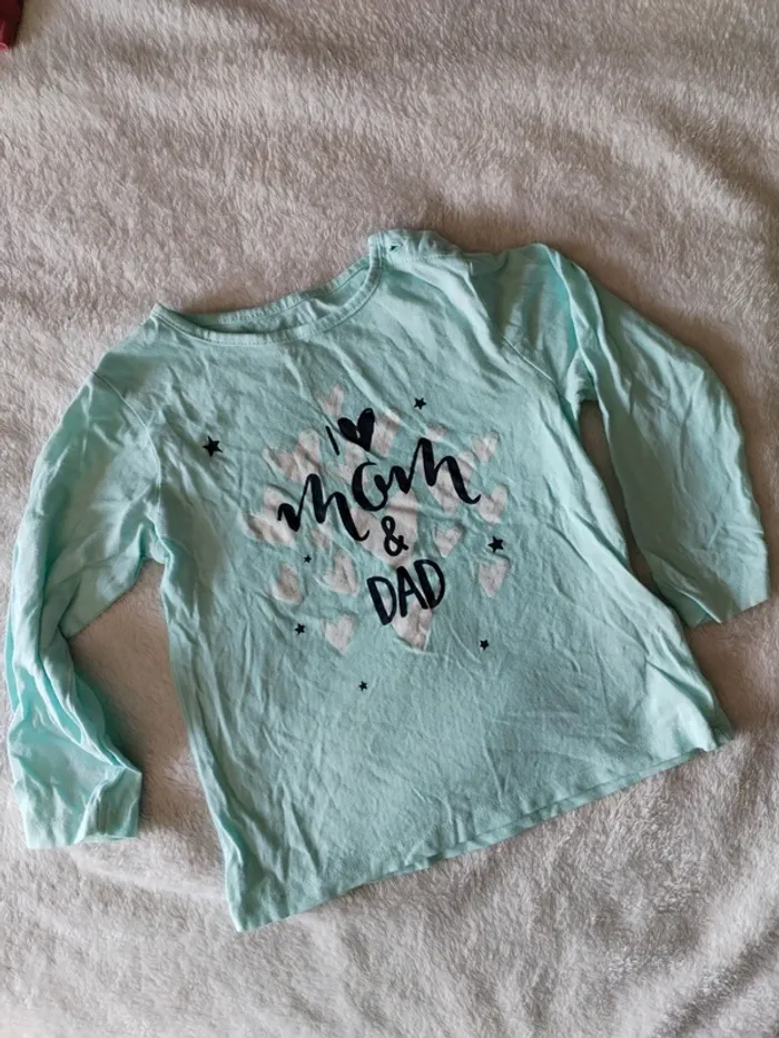 Thee shirt manches longues 24 mois