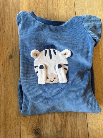 Pyjama sergent major 9 mois 71 cm