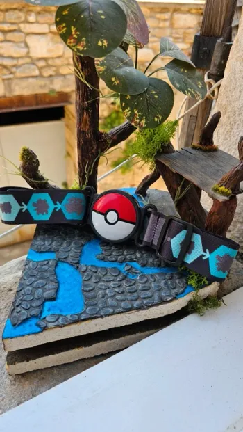 Super ceinture pour pokeball pour figurine Pokemon Nintendo