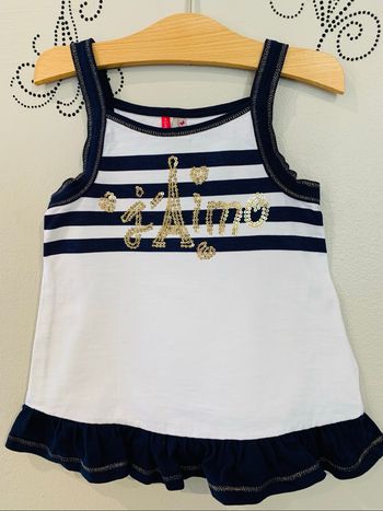 Débardeur Orchestra 3 ans 98 cm