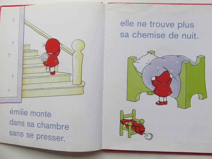 Album jeunesse 3-6 ans : Emilie n'a pas de sommeil (Domitille de Pressensé) - photo numéro 6