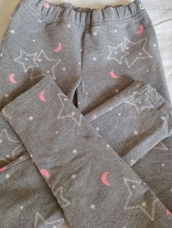 Legging enfant fille 6-7ans