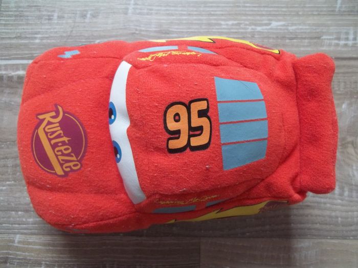 Peluche Flash Mc Queen - photo numéro 3