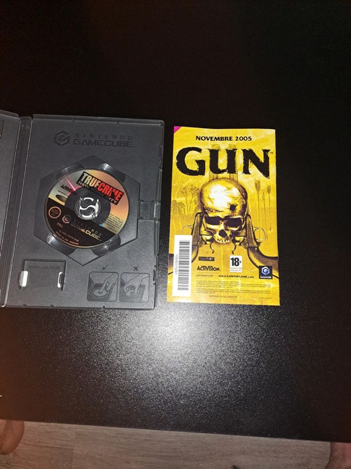 Jeux Gamecube True Crime New york City - photo numéro 4