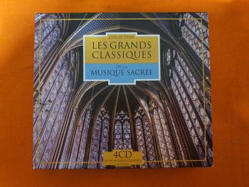 Les Grands Classiques De La Musique Sacrée