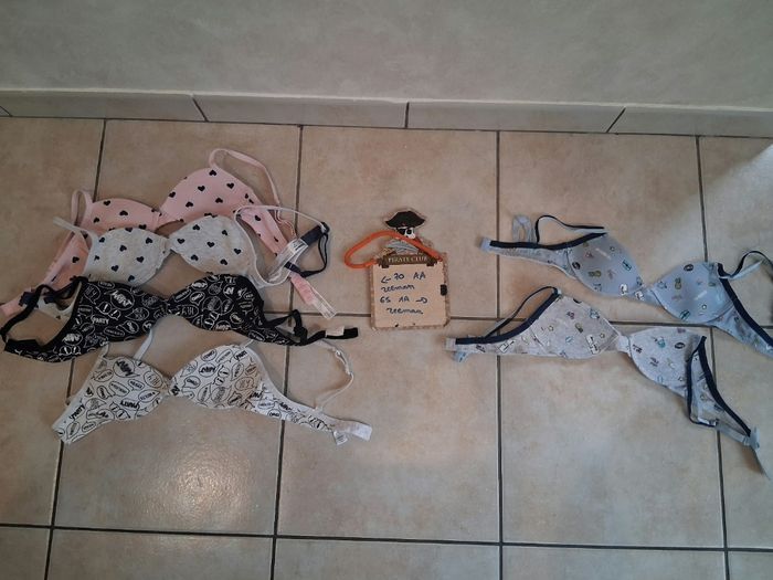 Zeeman 70 aa 65 aa sous vêtements soutient gorge mousse coque