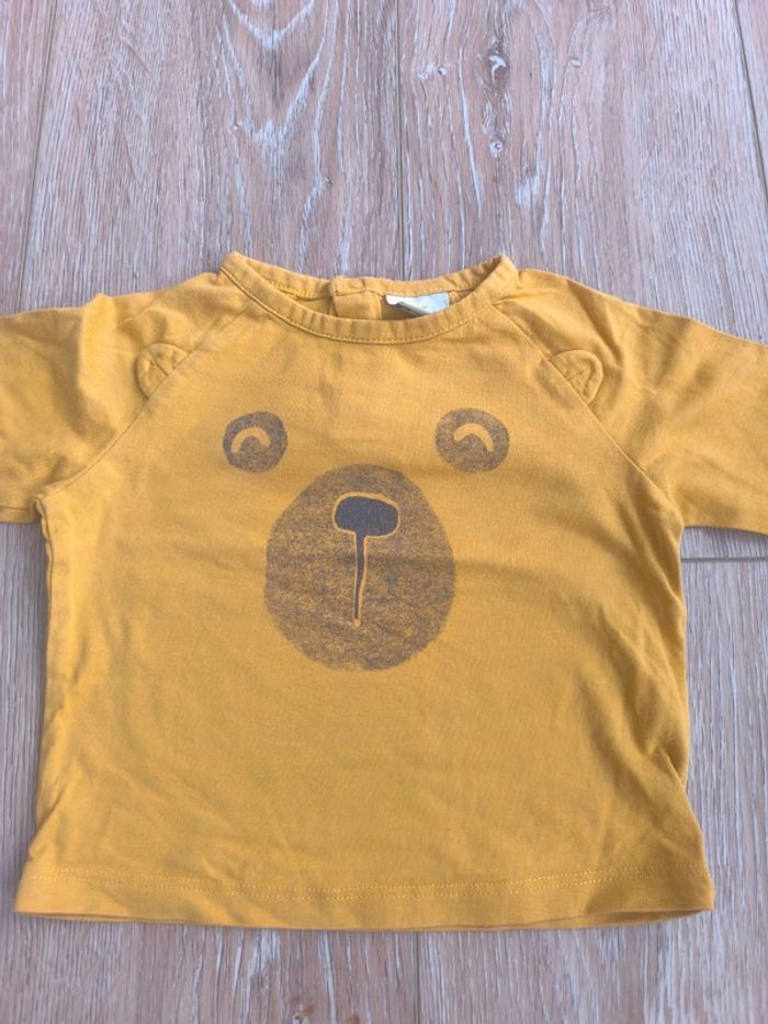 Tee-shirts manches longues 6 mois - photo numéro 3