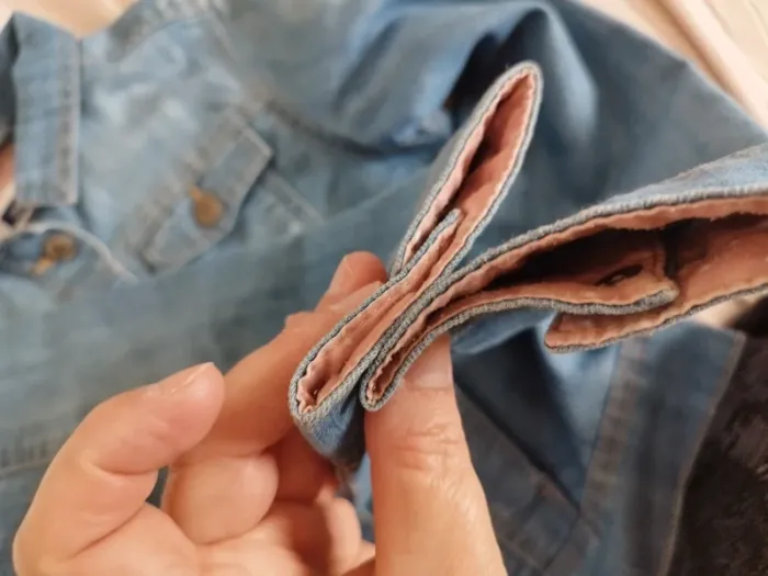 Veste en jean 6ans - photo numéro 5