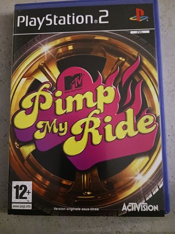 Jeu Playstation 2 Pimp my ride