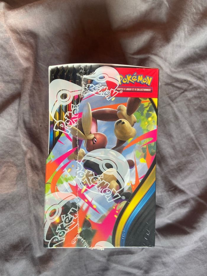 Demi display flammes fantasmagoriques Pokémon - photo numéro 4