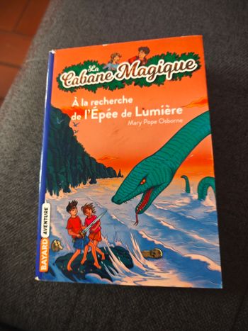 A la recherche de l'épée de lumière tome 26 (La Cabane Magique)