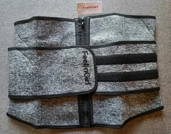 Corset sport 3XL gris