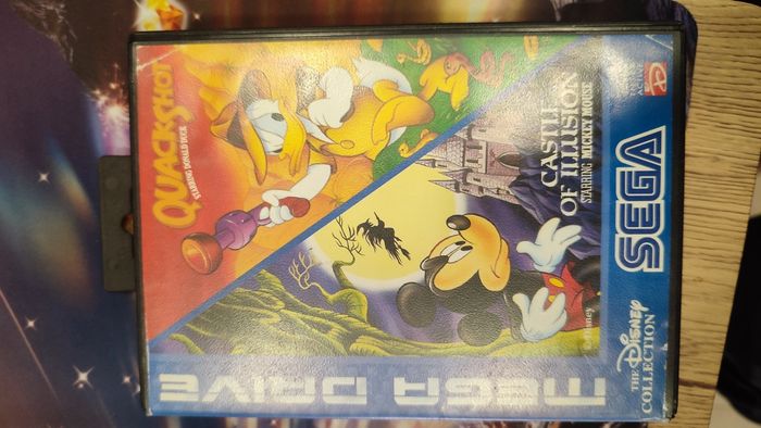 Quackshot/ castle of illusion Megadrive
