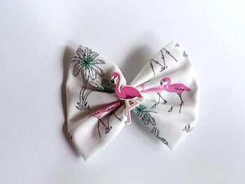 barrette fille cheveux flamant rose neuf