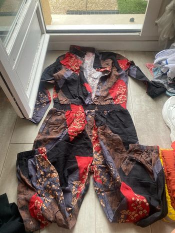 Combinaison pantalon taille L