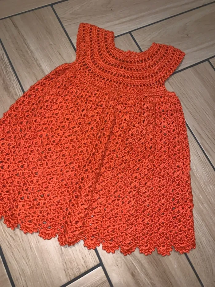 Robe crochet - photo numéro 2