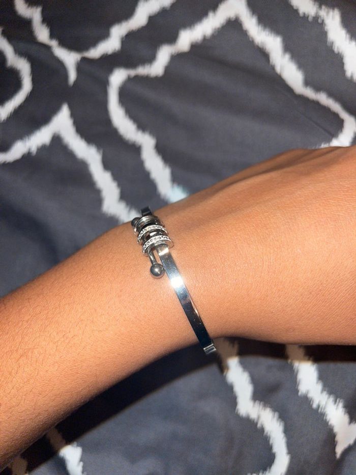 Bracelet en acier inoxydable - photo numéro 3