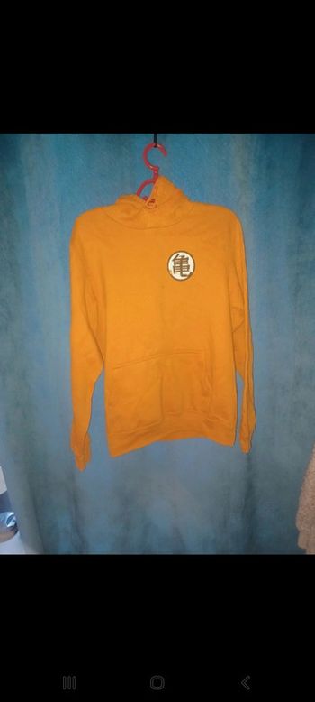 Pull orange dragon ball Z