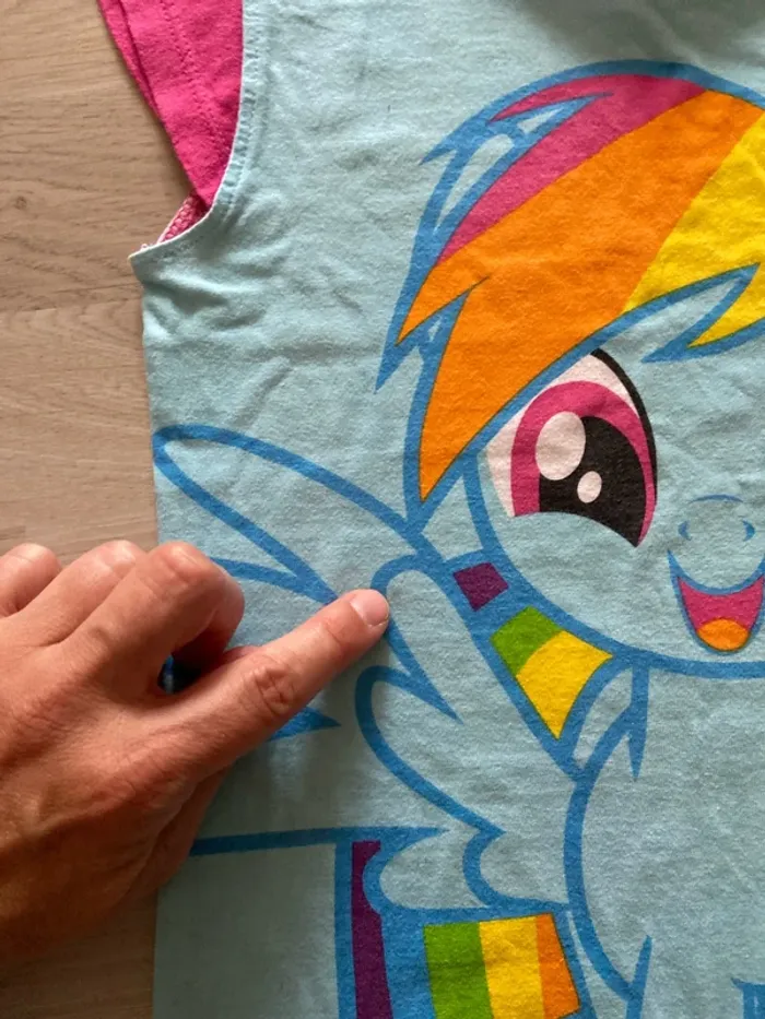 T-shirt à manches courtes My Little Pony Taille 5 ans - photo numéro 3