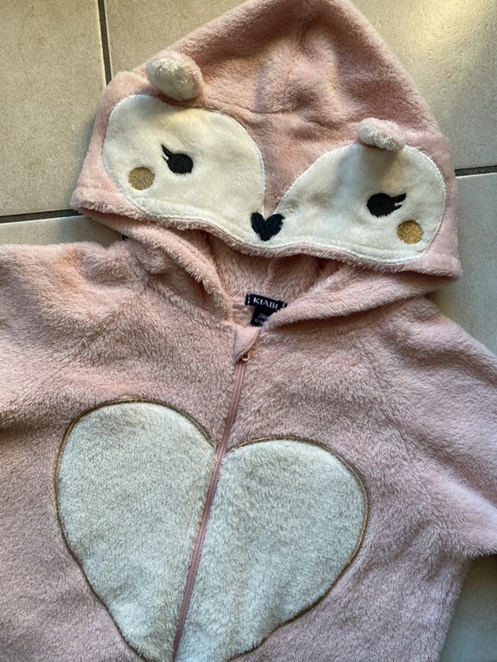 Combinaison polaire Kiabi 24 mois - photo numéro 2
