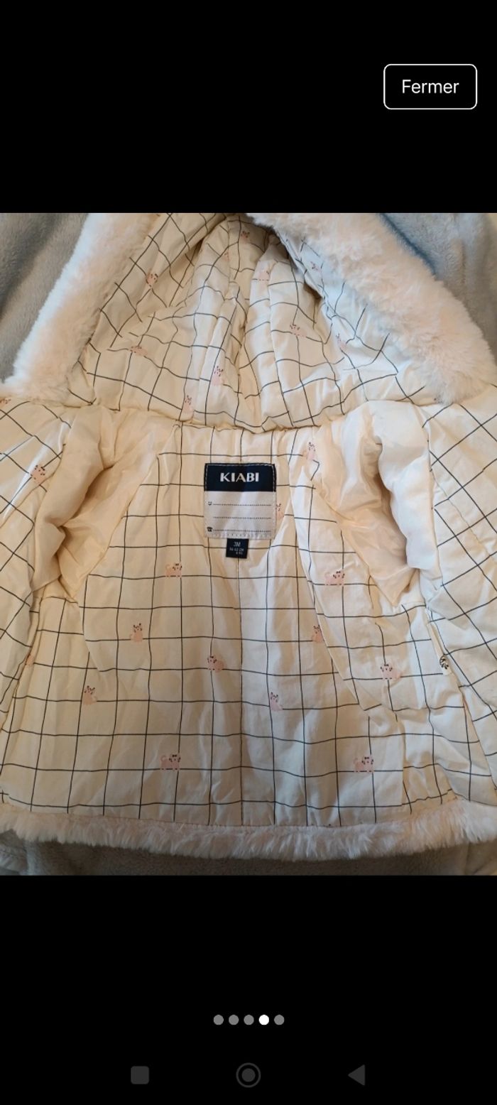 Manteau 3 mois - photo numéro 4