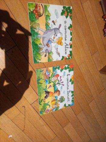 Lots de 2 livre enfants.
